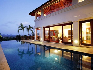 Three Bedroom Pool Villa