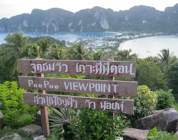 Phi Phi Viewpoint