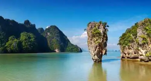 Tour to James Bond Island Phang Nga Bay Tours