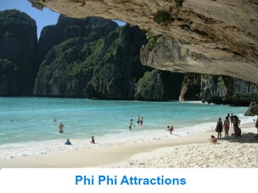 Phi Phi atracții