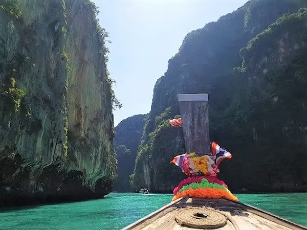 Attractions at the Phi Phi Islands