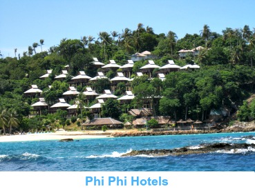 Phi Phi Hotellit