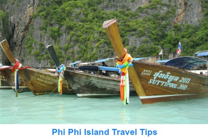 Phi Phi Island sfaturi de călătorie