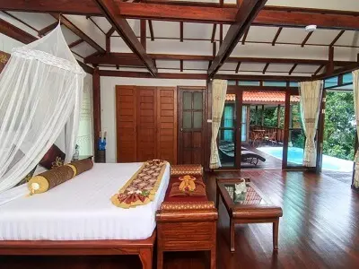 Rooms at PP Natural Island resort