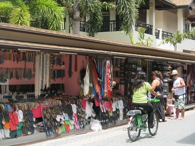 Shops at Koh Phi Phi Tonsai Village Ko Phi Phi Don