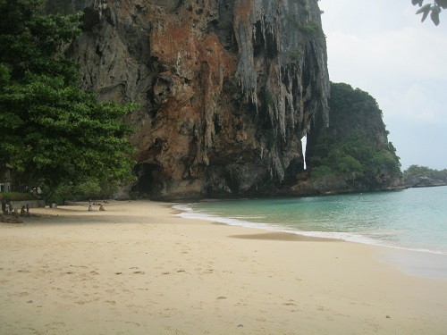 Railay Beach and Phra Nang Cave