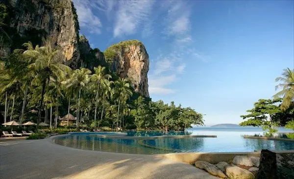 Hotels at Phra Nang Beach