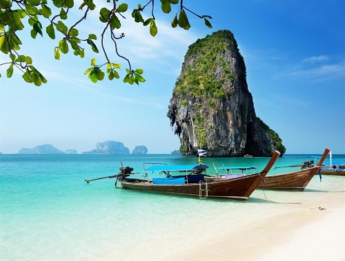 Railay Beach and Phra Nang Cave