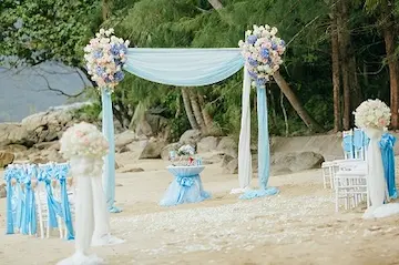 Beachside Weddings in Phuket