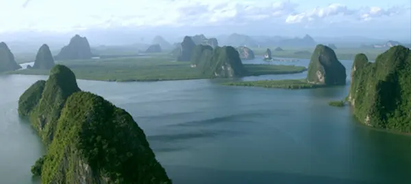 Phang Nga Bay Helicopter Tour from Phuket