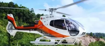 Discover Phuket and beyond by helicopter Helicopter Tours in Phuket and beyond