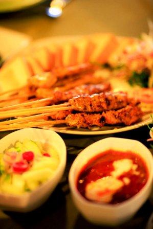 Local Food in Old Phuket Town Thai Food