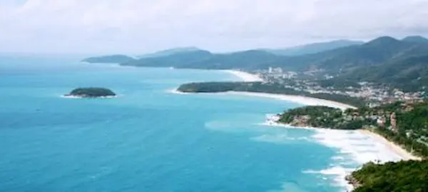 Phang Nga Bay and Phuket Heli tour