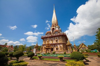 Temples in Phuket