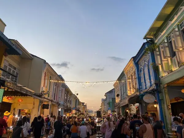 Walking Street Market