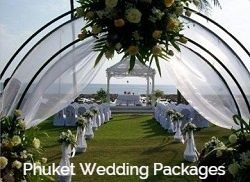 Phuket & Krabi Wedding Packages