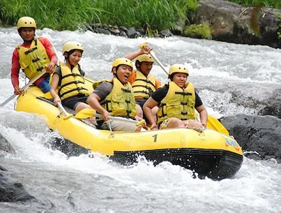 White Water Rafting In Phuket