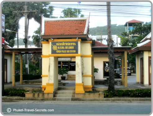 Police Stations in Phuket Police Stations in Phuket