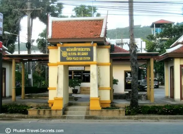 n an emergency the quickest way to contact the Phuket Police is to call 191. Phuket Police