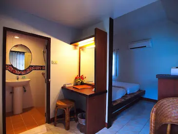 Inside Bungalow PP Casita