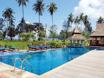 Swim up bar & Pool PP Casita