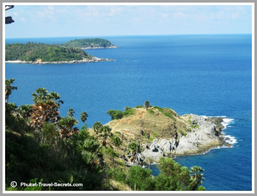 Promthep Cape Viewpoint in Phuket
