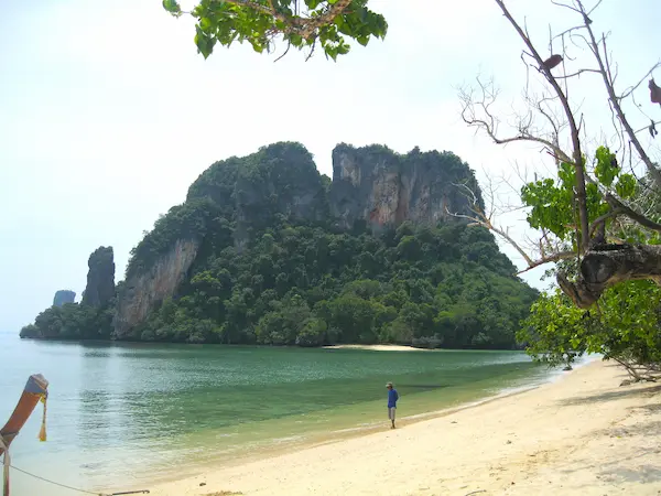 Great spot for swimming and snorkeling Koh Rai, Krabi