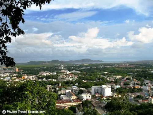 Rang Hill Viewpoint, Phuket