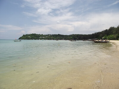 The waters around Rawai are calm and protected all year round,