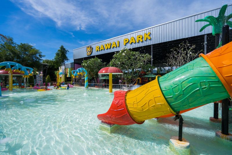 Rawai Park is a great spot to take the kids if your staying around Nai Harn, Ao Sane or Rawai. Rawai Park Phuket