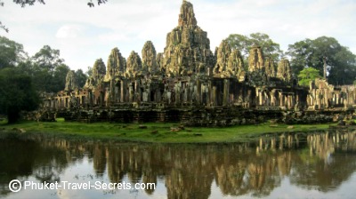 Temples at the Angkor Archaeological Park