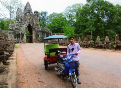 Transport in Siem Reap