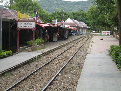 River Kwai Rail Tracks