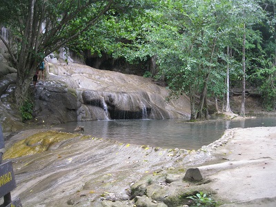 Sai Yok Waterfall, Kanchanaburi, Thailand.