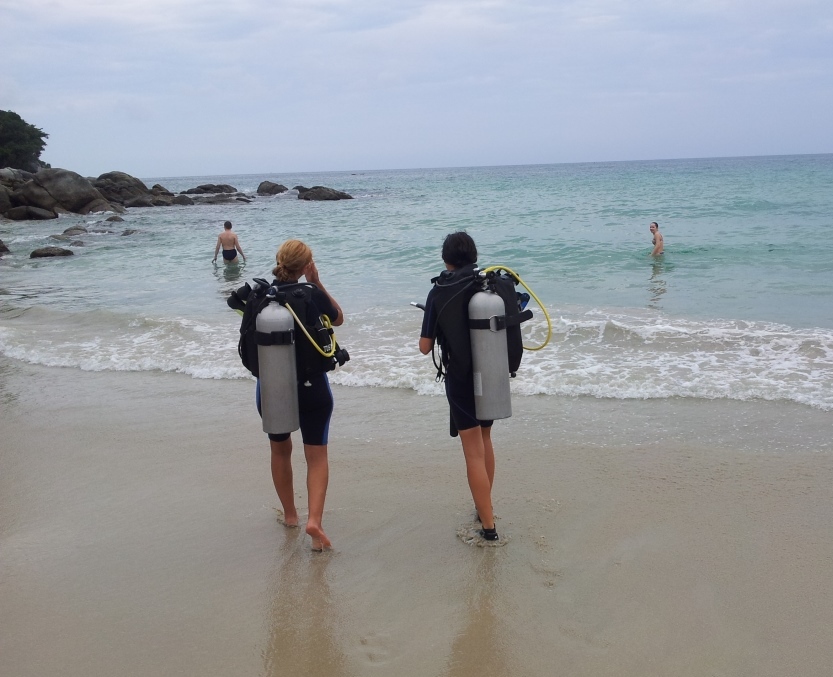 Phuket Scuba Diving