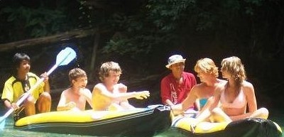 Sea Cave tour fun activities for kids