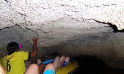 Entering a Hong in Phang Nga Bay