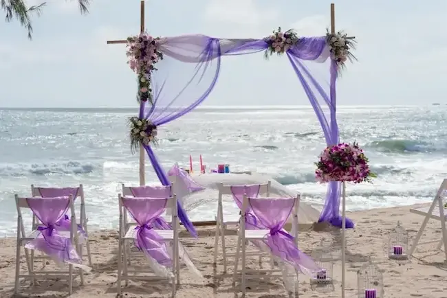 Simple Beach Wedding