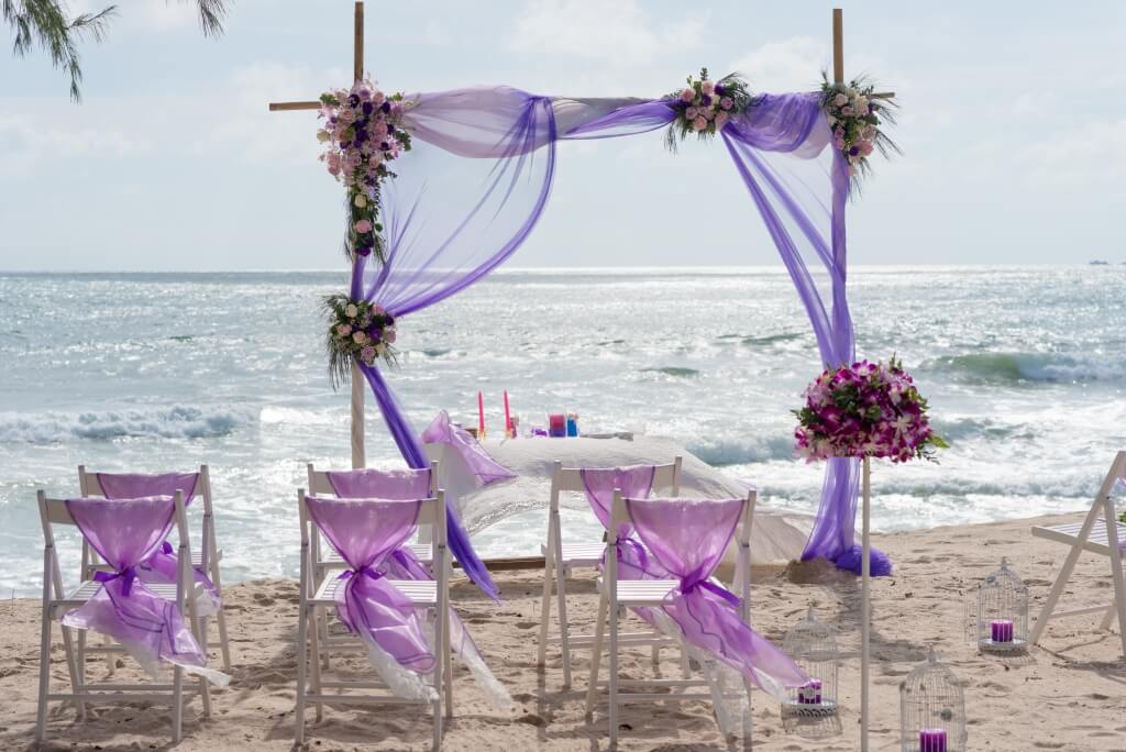 Small wedding ideas in Phuket Thailand | Simple Beach ...