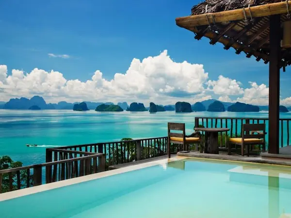 Luxury Five star resort at Koh Yao Noi Six Senses Resort