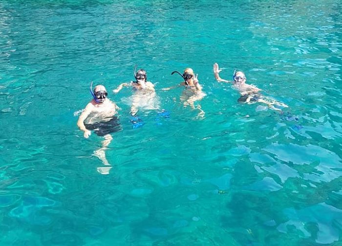 Snorkeling day trips from Phuket