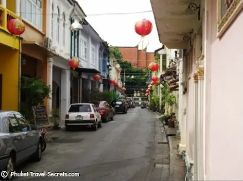 Hotels in Phuket Town