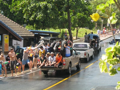 Songkran Festival in Phuket Songkran Festival in Phuket
