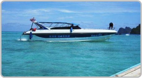 Speed Boat day trips and tours to Ko Phi Phi.