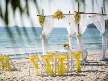 Wedding Flowers in Phuket