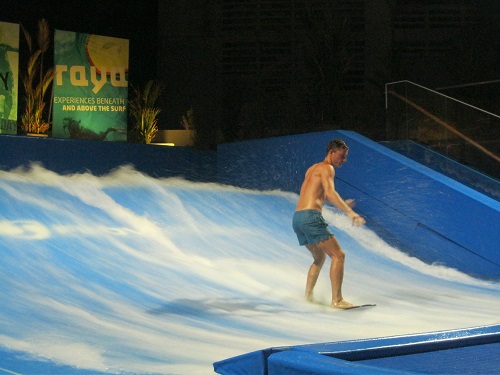Enjoy the waves at Supa Surf Kata Beach Supa Surf Flowrider at Kata Beach, Phuket