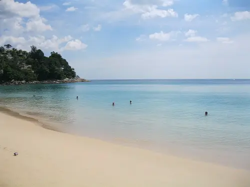 Swimming at Surin Beach Beachfront at Surin