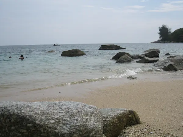 Ao Sane Beach high season