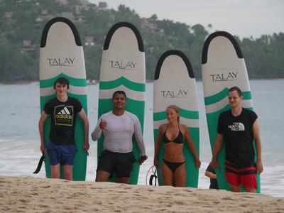Surf lessons in Phuket