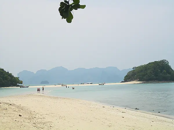 Beautiful seascape at Chicken Island Chicken Island Krabi